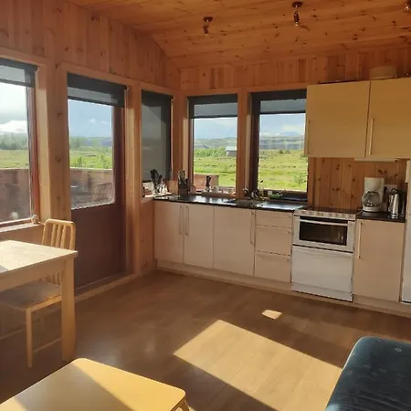 Cat Lovers Only! Bright And Peaceful Cabin With Views & Hot Tub Selfoss Exterior photo