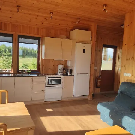 Cat Lovers Only! Bright And Peaceful Cabin With Views & Hot Tub Selfoss Exterior photo
