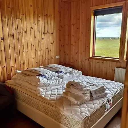 Cat Lovers Only! Bright And Peaceful Cabin With Views & Hot Tub Selfoss Exterior photo